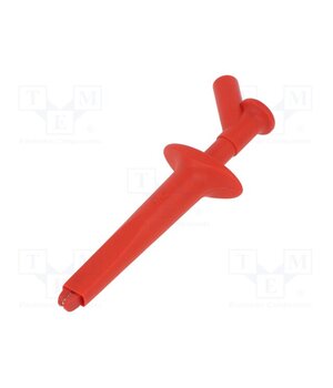 66.9474-22 Clip-on probe; crocodile; 16A; red; Contacts: brass; 1kV; 4mm IZBwVXr64tXUMrF6XUTCGxb8ZZzSiIe0LBmqyfSI04Q