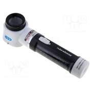 SL-71 Hand magnifier; Mag: x10; Lens: Ø30mm; Illumin: LED MHYDRXH8Jjfam5M79Uoa4-udKjnEg7mY8k3fr2kKUkQ
