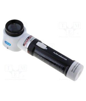 SL-71 Hand magnifier; Mag: x10; Lens: Ø30mm; Illumin: LED MHYDRXH8Jjfam5M79Uoa4-udKjnEg7mY8k3fr2kKUkQ