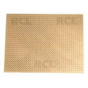 PLOKŠTĖ MONTAŽINĖ getinaksinė 100x50mm, apvalios kiaurymės, Cu 35µm