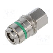 10 267 1200 Quick connection coupling; 20bar; G 1/4"; -15÷100°C; NBR; DN 4 gXzc3pxGseN1fLOMZQXY__fUleizp36ntuECGgN-qJc