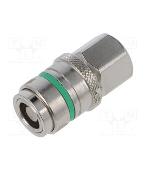 10 267 1200 Quick connection coupling; 20bar; G 1/4"; -15÷100°C; NBR; DN 4 gXzc3pxGseN1fLOMZQXY__fUleizp36ntuECGgN-qJc