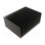 KL-250/150/SW Heatsink: extruded; grilled; black; L: 150mm; W: 200mm; H: 83mm 2x7Zgj0erNbf2mP-zrhlpGV6EwmezbLZbPHdEfddQLM