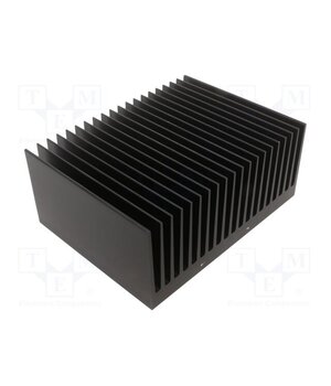 KL-250/150/SW Heatsink: extruded; grilled; black; L: 150mm; W: 200mm; H: 83mm 2x7Zgj0erNbf2mP-zrhlpGV6EwmezbLZbPHdEfddQLM