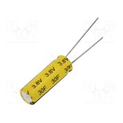 LY13R808025M306R-L Supercapacitor; THT; 30F; 2.5÷3.8VDC; ±20%; Ø8x25mm; 3.4A; -25÷70°C Aw4fabWsfJVc3LYB3vXXgQMMq_2-NtSUXhvyGXBzlXY