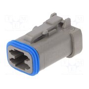 PX0105S04GY Connector: wire-wire; plug; female; PX0; PIN: 4; IP68; for cable N9zzNP1QKB-uTRG2zLkcW5oN0c6aDcoq0OjbfOBnHv4