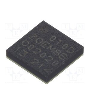 ZOE-M8B-0 Module: GPS/BEIDOU; ±2.5m; NMEA,RTCM,UBX; 1.71÷1.9VDC; SMD twUSnpKZUGaQihosblODb07dhmwXt5QIOTY4rtkouyU