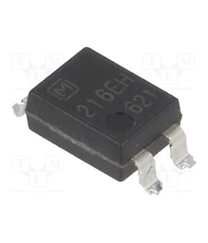 AQY216EHA Relay: solid state; Icntrl max: 3mA; 50mA; max.600VAC; max.600VDC q5T-QcOxTN6OQ152nFNEjYerMGp7tA25zSJVFs0n8Fg