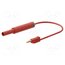 64.1073-01522 Test leads; 60VDC; 30VAC; 10A; banana socket 4mm,banana plug 2mm KtJm5JzMfEERODLfD9n32fs8I4wOygoSUUA0-EfQSdQ