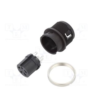 99 0612 00 04 Connector: circular; 678; 150V; 6A; PIN: 4; socket; female; soldering iAtfyx3gBR5zHB4SW18LyFrwbSy9MEPzo4ydRvkX_uQ