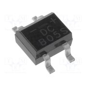 B05S Bridge rectifier: single-phase; 50V; If: 0.5A; Ifsm: 30A; DB-1MS shhBlU1JWTt_vrSbUBUNBz3DK5Bvw9fwWTOR69dKL0w