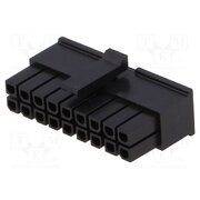 43025-1800 Connector: wire-board; plug; female; PIN: 18; Micro-Fit 3.0; 3mm McNXuz1PWnd_ogKtCL-NM8AON7rec34sqZvvhJ_HFBE