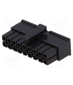 43025-1800 Connector: wire-board; plug; female; PIN: 18; Micro-Fit 3.0; 3mm McNXuz1PWnd_ogKtCL-NM8AON7rec34sqZvvhJ_HFBE
