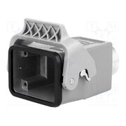 09300060752 Enclosure for connectors: HDC; size 6B; for cable; Han® B; IP65 JJeZwHHrjMvSgHlIM5u9yC8Psi3kU1nbsavouSQj5c4