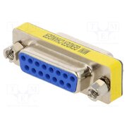 DS1082-02-15F8LNCC Transition: adapter; D-Sub 15pin female,both sides mShOA657Q8roPviSWg2Ya2-tzdGg9UPJpYBEF7hAiC0