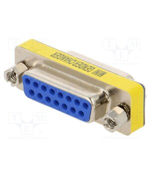 DS1082-02-15F8LNCC Transition: adapter; D-Sub 15pin female,both sides mShOA657Q8roPviSWg2Ya2-tzdGg9UPJpYBEF7hAiC0