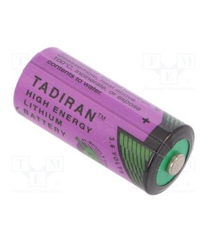 SL-761/S Battery: lithium (LTC); 2/3AA,2/3R6; 3.6V; 1500mAh; Ø14.7x33.5mm 2y5XloMSl-3TwP39GiE7gfYwETMkjkib2qYCxej80SU
