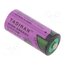 SL-761/S Battery: lithium (LTC); 2/3AA,2/3R6; 3.6V; 1500mAh; Ø14.7x33.5mm 2y5XloMSl-3TwP39GiE7gfYwETMkjkib2qYCxej80SU