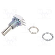 P11S1V0FLSY00102KA Potentiometer: shaft; single turn; 1kΩ; 1W; ±10%; 6mm; linear YS3rmXxDmTgQcXJeD5_TAvnL-h1TVW5hNON1MXZzbnY