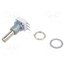 P11S1V0FLSY00102KA Potentiometer: shaft; single turn; 1kΩ; 1W; ±10%; 6mm; linear YS3rmXxDmTgQcXJeD5_TAvnL-h1TVW5hNON1MXZzbnY