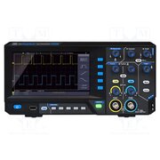 P 1403 Oscilloscope: digital; DSO; Ch: 2; 50MHz; 500Msps; 10kpts; automatic rmPMeN1bJwkq598jD4pE_qUw5qtJvJwCfvZXLICO0Xg