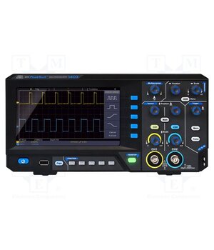 P 1403 Oscilloscope: digital; DSO; Ch: 2; 50MHz; 500Msps; 10kpts; automatic rmPMeN1bJwkq598jD4pE_qUw5qtJvJwCfvZXLICO0Xg
