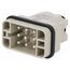 09120082634 Connector: HDC; contact insert; male; 16A; 500V; Han Q; PIN: 9; 8+PE dAW4dsBlqw6KXmUQt8XN8VLbOdz8XzM8xD2dEfXbKFM