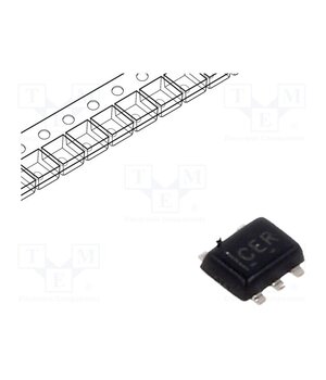 SN74LVC1G08DRLR IC: digital; AND; Ch: 1; IN: 2; CMOS; SMD; SOT5X3; 1.65÷5.5VDC; 10uA LDiScjJzKWRVaKL4IyCvrk-vHKf_cEDcRALVNhEKsck