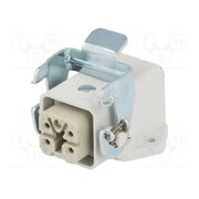 75009619 Connector: HDC; socket; female; EPIC KIT; PIN: 5; 23A; 400V; 4+PE wpztcLBekqBZEhvo1Hc90VIzSJQrvBLLNG0-It7NzJ8