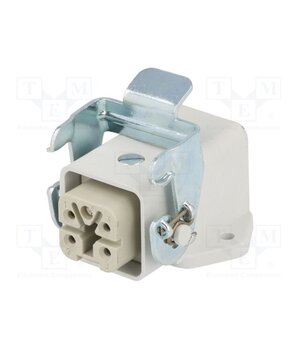 75009619 Connector: HDC; socket; female; EPIC KIT; PIN: 5; 23A; 400V; 4+PE wpztcLBekqBZEhvo1Hc90VIzSJQrvBLLNG0-It7NzJ8