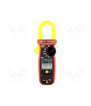 AMP-210-EUR Meter: multifunction; digital,pincers type; LCD; (6000); True RMS jtqi6q3CWCUXN6herYKmKTqFPP9nR_2mqpeS1B3wWrI