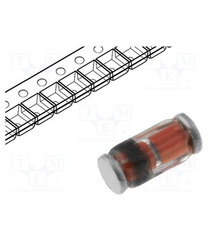 BAV103 Diode: switching; SMD; 250V; 0.2A; MiniMELF glass; Ufmax: 1V mNrihEdzMEB9Jh4bdeBCDW2ZUgTEnClkAMvo-Cgy8j4