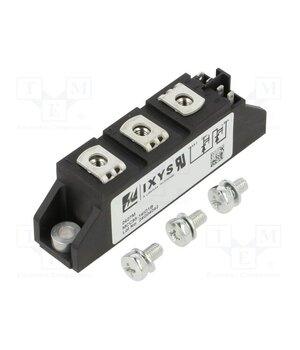 MCC95-14IO1B Module: thyristor; double series; 800V; 116A; TO240AA; Ufmax: 1.7V zbdApis8vQM44n5Z3oh_lM_9vxYgB3jMS7alBlBP6Oc