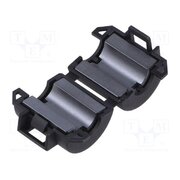 RRC-16-8-16-M Ferrite: two-piece; on round cable; Ø: 8mm; 75Ω; A: 19.2mm; B: 23.4mm k5TsZkn-qEqrVD0KrkFOmcXtzlX9rZ5LvtC8B9x55gQ