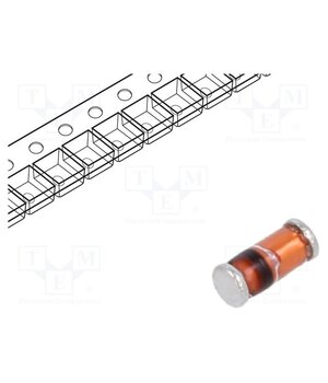 LL4151-GS08 Diode: switching; SMD; 75V; 0.3A; 2ns; MiniMELF,SOD80; Ufmax: 1V rm9278TIgZu-X5ZJQT2FTV9_i2U91YTXtPz7eleLBtU