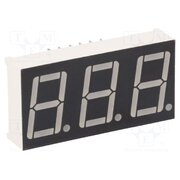 KW3-561AVB Display: LED; 7-segment; 14.2mm; 0.56"; No.char: 3; red; 40÷80mcd -3NB7ogM5vHZaQLhw5wPYu-FtkNmjgiZ52Y2WjA0EU0