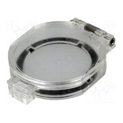 09455020001 Cover; 22mm; har-port; -25÷70°C; Ø22.3mm; IP40; transparent bzCAoQqIdIYObgVXciK6xNaUnsmXqlJxoqT2nsn9qYM