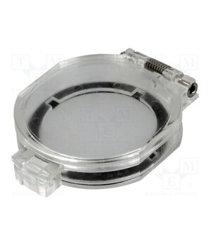 09455020001 Cover; 22mm; har-port; -25÷70°C; Ø22.3mm; IP40; transparent bzCAoQqIdIYObgVXciK6xNaUnsmXqlJxoqT2nsn9qYM
