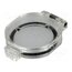 09455020001 Cover; 22mm; har-port; -25÷70°C; Ø22.3mm; IP40; transparent bzCAoQqIdIYObgVXciK6xNaUnsmXqlJxoqT2nsn9qYM