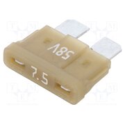 340026-58V Fuse: fuse; 7.5A; 58VDC; automotive; 19.3mm; tin alloy F5L9xyPj8L4f4aM-OmMdVnxM1gzTwTTk0yW73pzY_MM