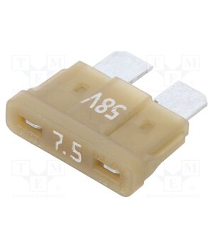 340026-58V Fuse: fuse; 7.5A; 58VDC; automotive; 19.3mm; tin alloy F5L9xyPj8L4f4aM-OmMdVnxM1gzTwTTk0yW73pzY_MM