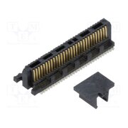 ST4-30-1.00-L-D-P-TR Connector: PCB to PCB; socket; male; PIN: 30; ST4; vertical; 1.6A YP7QHLWXg6s1YNzU0BcMiibtiI_BD7NQKKIU_eb9UnI