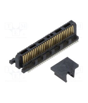 ST4-30-1.00-L-D-P-TR Connector: PCB to PCB; socket; male; PIN: 30; ST4; vertical; 1.6A YP7QHLWXg6s1YNzU0BcMiibtiI_BD7NQKKIU_eb9UnI