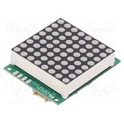 LDM-13688NI-UR Display: LED; matrix; 8x8; red; 5000ucd; 41x32x12.55mm; 1.8÷2V; 30mW oiHvrm8i0jJjFfgswIozoDIGCzTnIZEl_v8B_BCvO3I