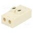 009286002021906 Quick splice; 9286; 8A; 250V; spring clamp; 26AWG÷18AWG; ways: 2 MZDTEpW6yaezXGcvn9KHY6AEJF8zYv2k4G4vhMovP44