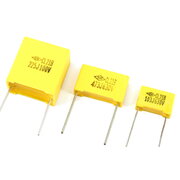 Plēves kondensators MKP 0,33 µF 310 V RM22, 26,5 × 16,5 × 7 mm

 KPMXXXSR.jpg