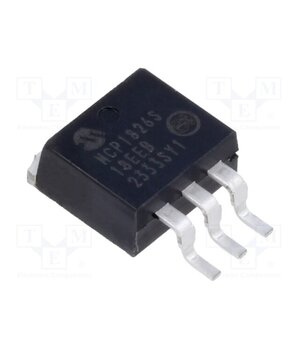 MCP1826S-1802E/EB IC: voltage regulator; LDO,linear,fixed; 1.8V; 1A; D2PAK-3; SMD 6SKHr13P7HmPpgrPRQo9Hul39h5q7NG5ujNCsKN60-Y