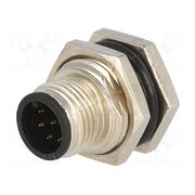 M12A-08PMMS-SF8001 Connector: M12; socket; PIN: 8; male; 30V; IP68,IP69K; soldering 6QLX_bLRDh2qQaLhjklqPG-iKqB3lRwZqwW3GYfKE9w