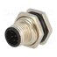 M12A-08PMMS-SF8001 Connector: M12; socket; PIN: 8; male; 30V; IP68,IP69K; soldering 6QLX_bLRDh2qQaLhjklqPG-iKqB3lRwZqwW3GYfKE9w