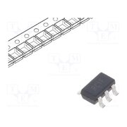 LMV321IDBVT IC: operational amplifier; 1MHz; 2.7÷5.5V; Ch: 1; SOT23-5 STPtr6FdKCAhlw5f0kYokF7cS5C9N4tq7sr5qeMCmxg